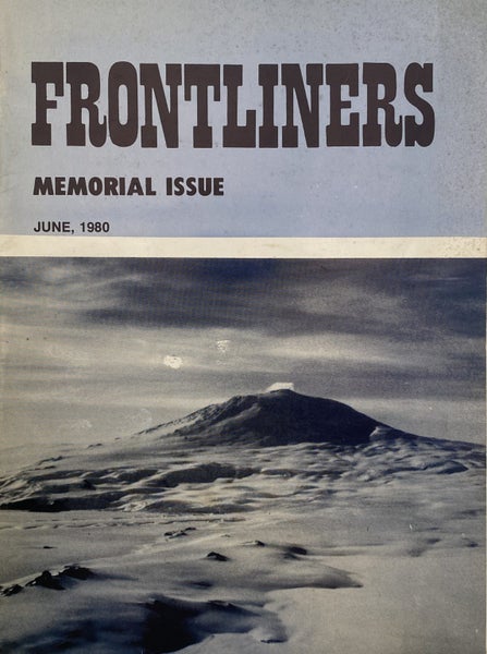 AVIATION MEMORABILIA: Frontliners Memorial Issue - June 1980 Carousel 1