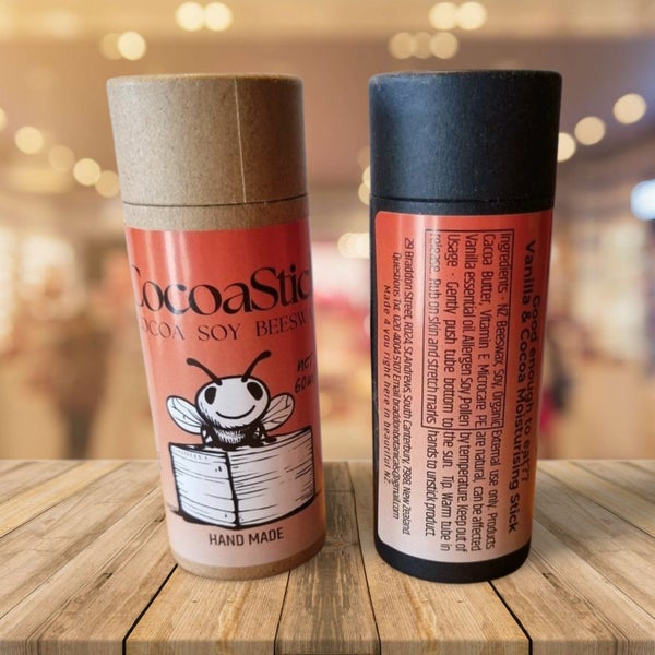 CocoaStick - Skin Moisturiser Tube - Braddon Botanicals Carousel 1