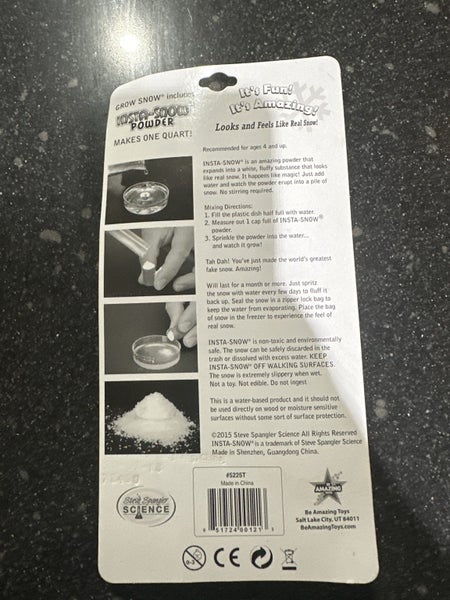 brand new $1res insta snow Carousel 2