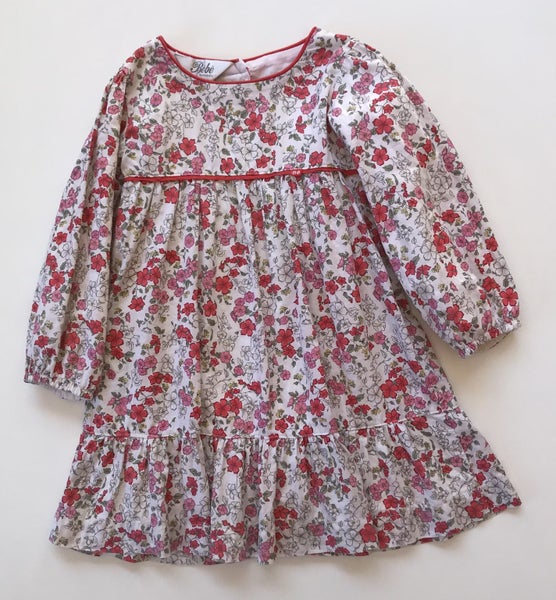 Bebe by Minihaha floral dress size 2 Carousel 1