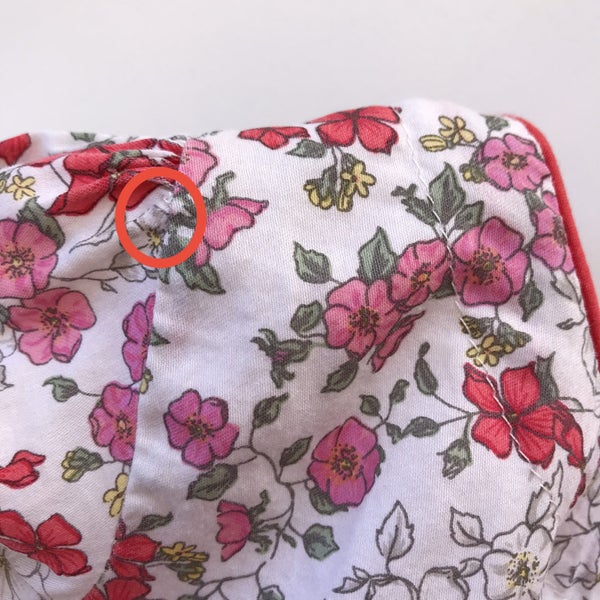 Bebe by Minihaha floral dress size 2 Carousel 9
