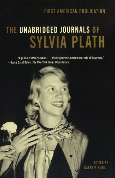 The Unabridged Journals of Sylvia Plath by Sylvia Plath - Paperback Carousel 1
