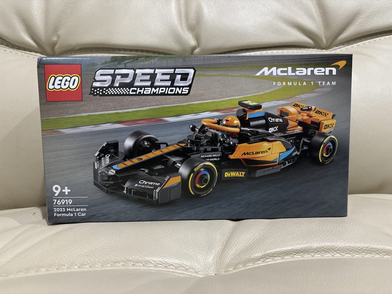 $1 Reserve LEGO Speed Champions 76919 - 2023 McLaren Formula 1 Car ~BRAND NEW~! Carousel 1