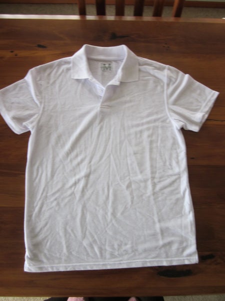 WHITE POLO SHIRT Carousel 1