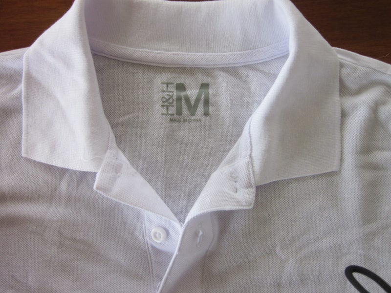 WHITE POLO SHIRT Carousel 2