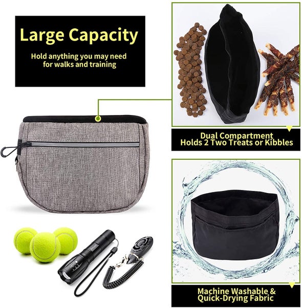 NEW Dog Treat Bag Dog Training Bag Pouch Sale Sale Carousel 2