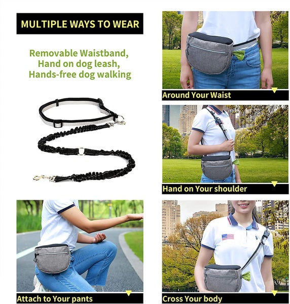 NEW Dog Treat Bag Dog Training Bag Pouch Sale Sale Carousel 7
