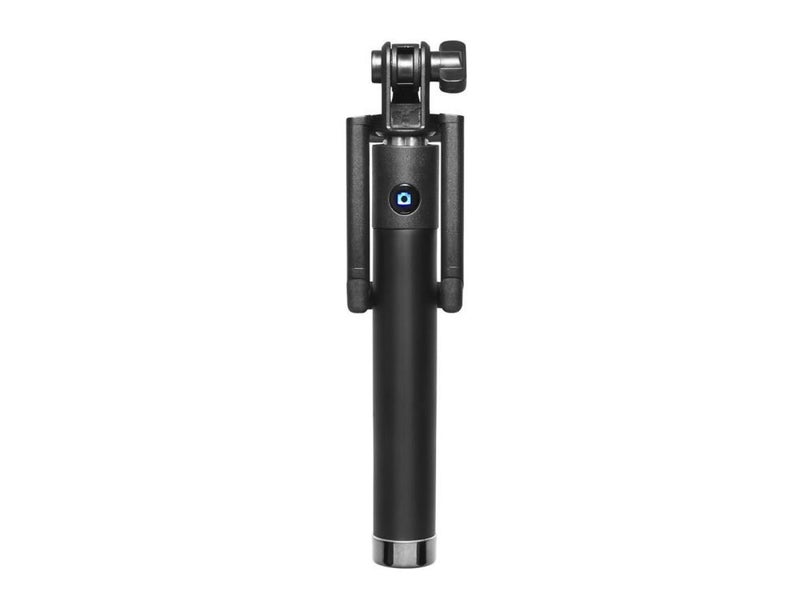 BLK Selfie Stick,Extendable (Battery Free)Wired Handheld Monopod for iPhone Huaw Carousel 1