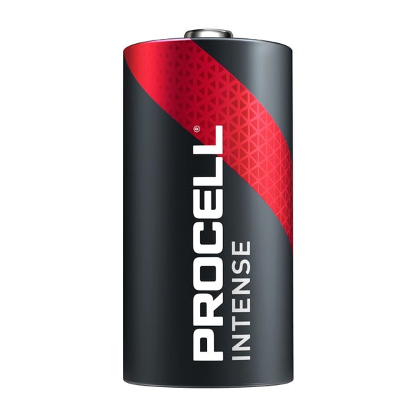 PROCELL Intense C Alkaline Battery. Box of 12 Carousel 1