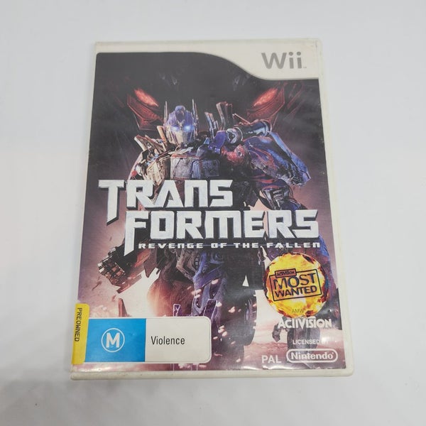 Transformers Revenge of the Fallen Wii Carousel 1