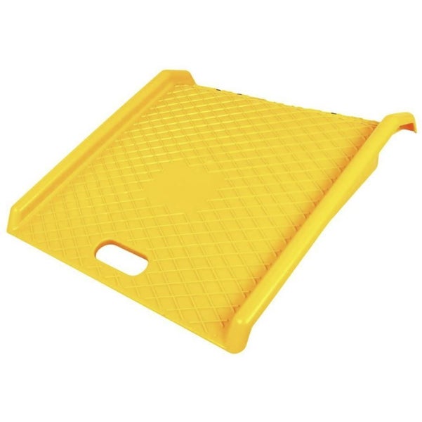 Quality Curb Ramp Portable Poly Threshold Ramp With 450kgs Weight Capacity Carousel 1