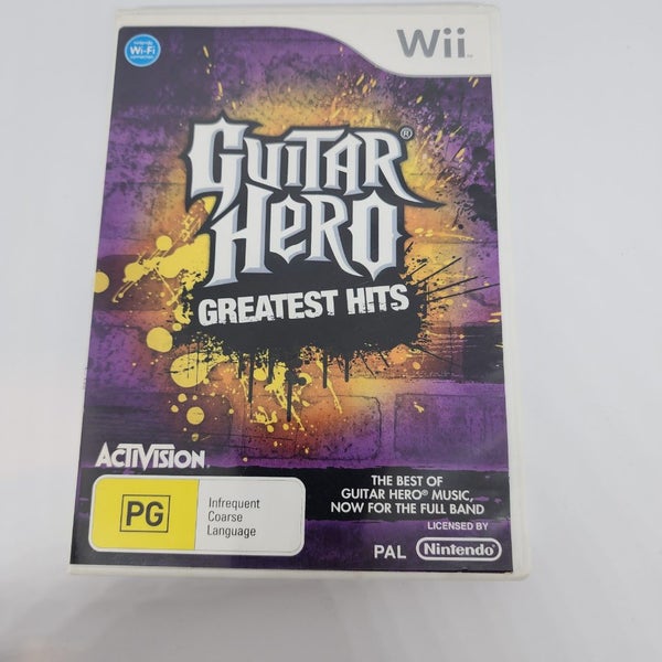 Guitar Hero Greatest Hits Wii Carousel 1