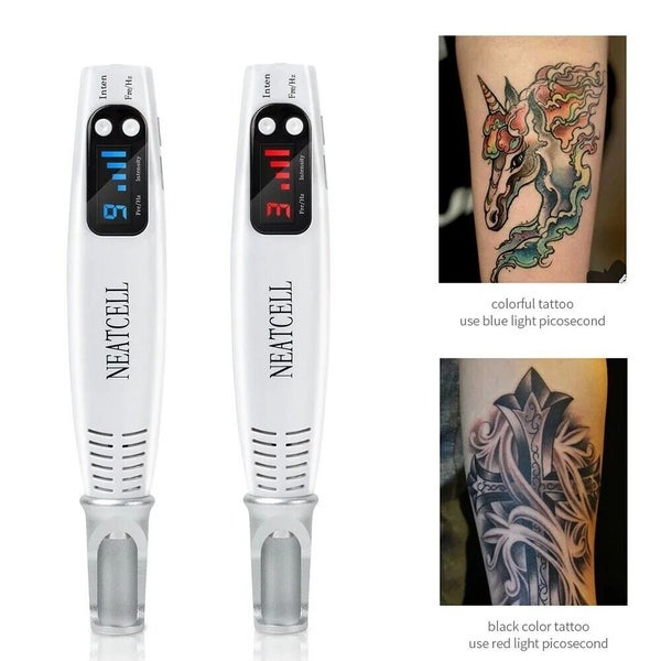 laser picosecond pen for spot removal, tattoo washing, machine for eyebrow washi Carousel 1