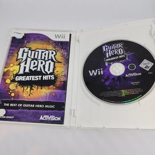 Guitar Hero Greatest Hits Wii Carousel 2