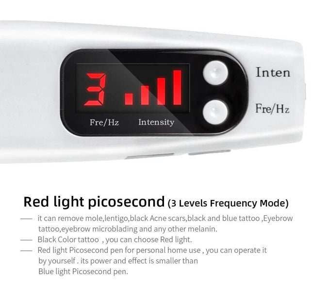 laser picosecond pen for spot removal, tattoo washing, machine for eyebrow washi Carousel 13