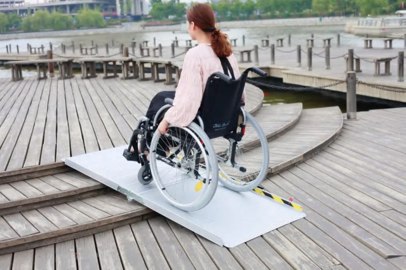 Aluminium Folded Walk Ramp-6ft Carousel 2
