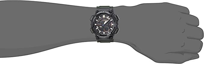 Casio AEQ-110W-3A Digital Watch Carousel 2