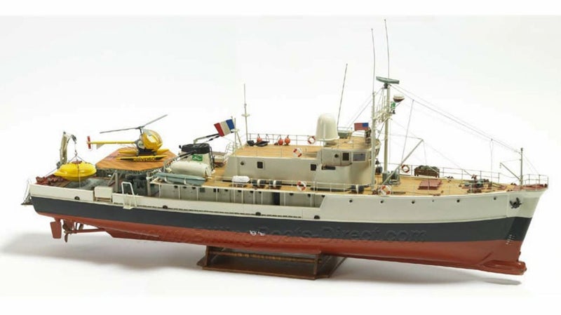 Wooden Ship Kit- RCC 1/45 Calypso Carousel 1