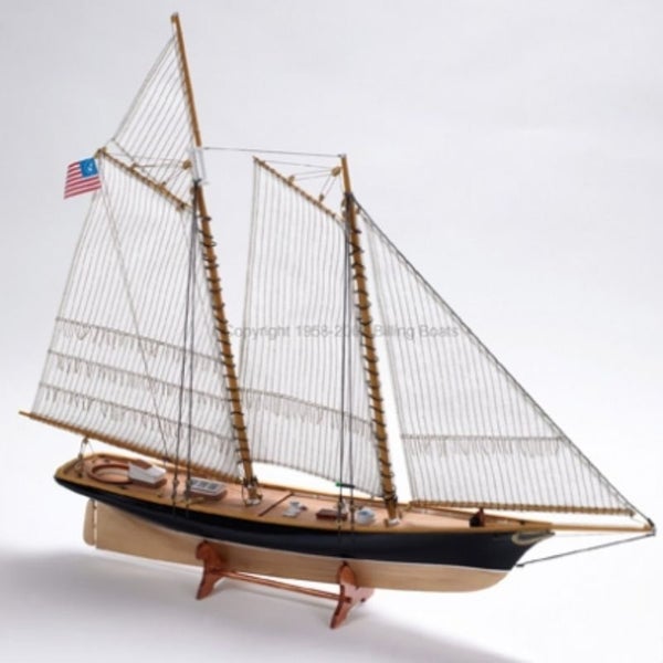 Billing - 1/72 America(America's Cup Carousel 1