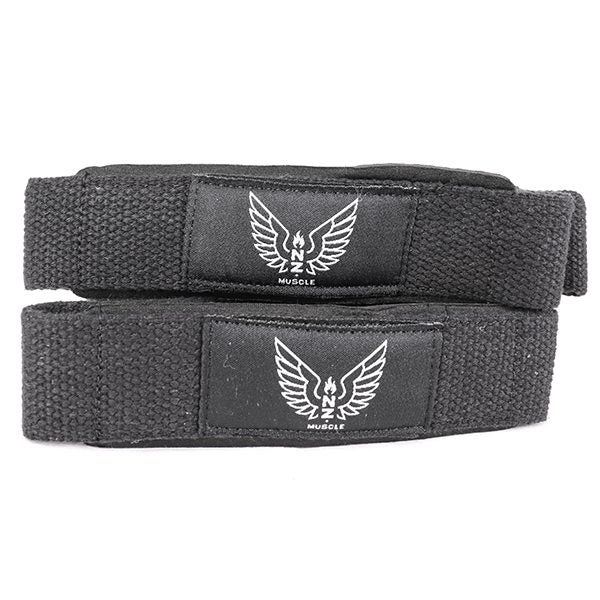 NZ Muscle Double Loop Lifting Straps Carousel 1