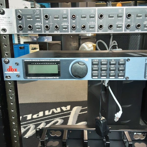 DBX - Drive Rack 260 - Second Hand Carousel 2