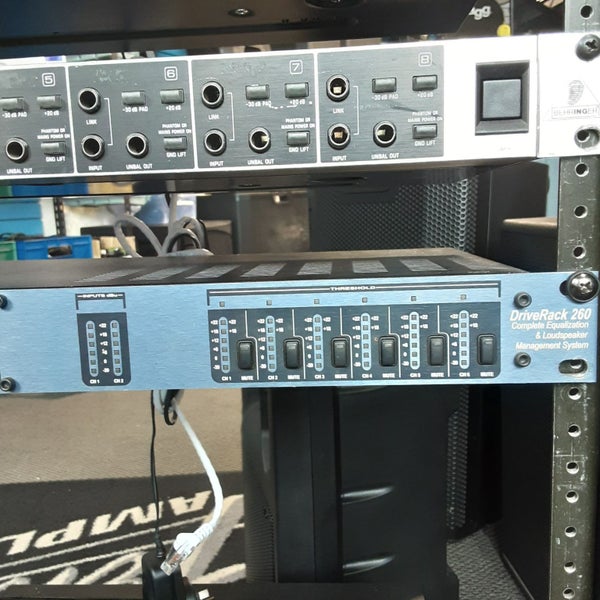 DBX - Drive Rack 260 - Second Hand Carousel 3