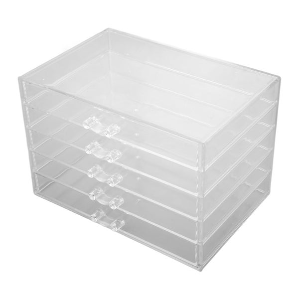 acrylic jewelry box 5 drawers acrylic jewelry box acrylic jewelry organizer Carousel 1