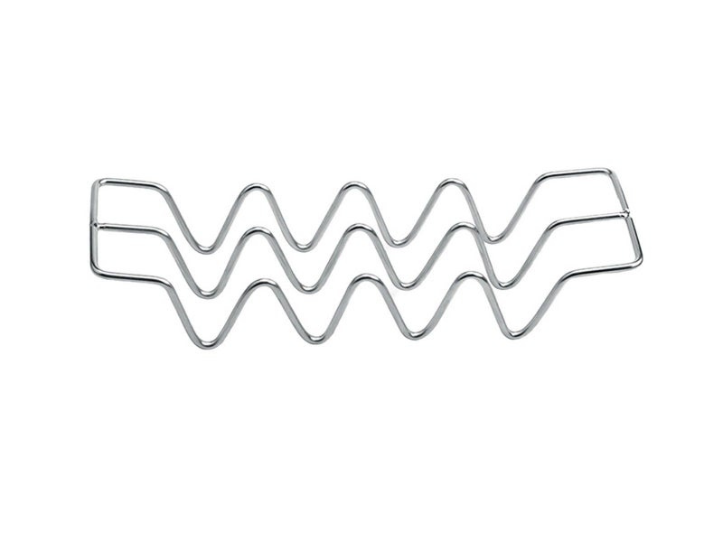 Stainless Steel Taco Shell Holder Stand Taco Tray Plates for Taco Bar Carousel 2