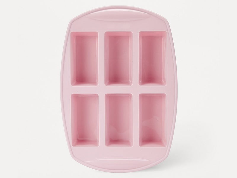 6 Cup Mini Loaf Pan - Silicone Baking Tray Carousel 2