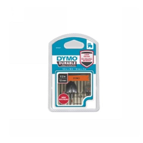 Dymo D1 Durable Label 12mmx3m Carousel 1