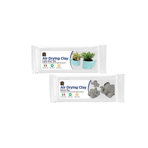 EC Air Drying Clay 1kg Carousel 4