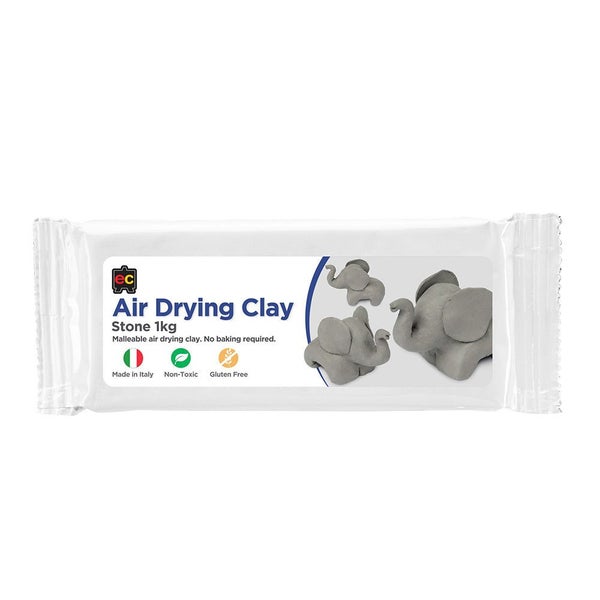 EC Air Drying Clay 1kg Carousel 1