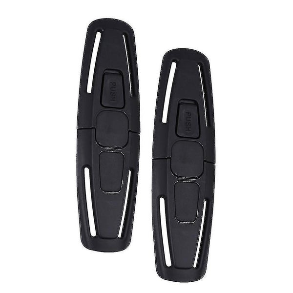 2 Pcs Car Safety Seat Strap Belt Buckles Baby Safety Chair Chest Clip Buckles Carousel 3
