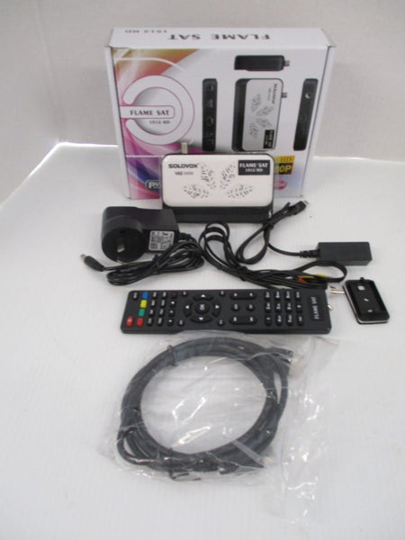 Freeview V6s Mini Full HD Satellite Receiver with HDMi latest model Solo Vox x2 Carousel 1
