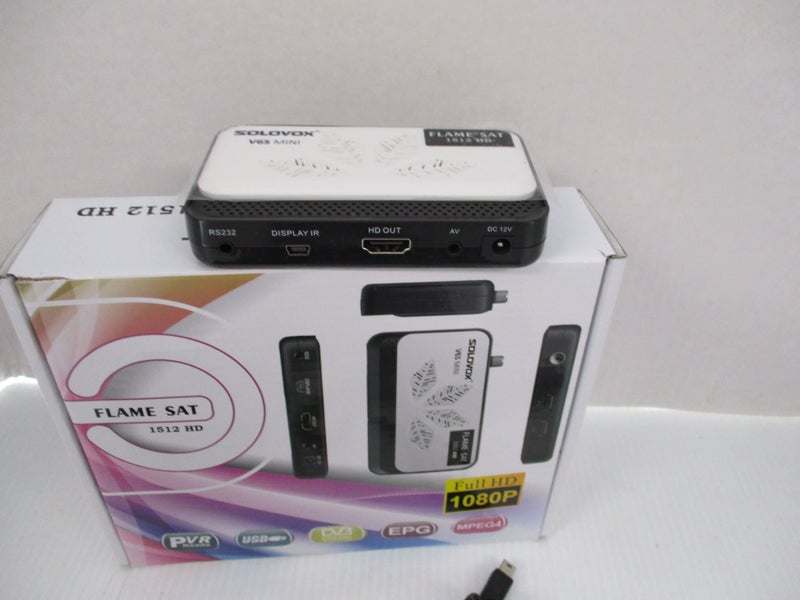 Freeview V6s Mini Full HD Satellite Receiver with HDMi latest model Solo Vox x2 Carousel 2