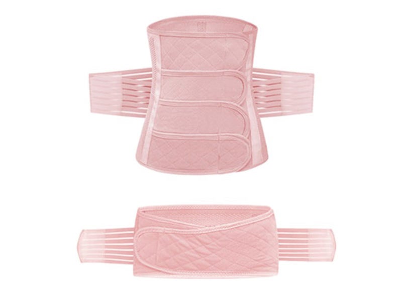 Postpartum Maternity Belt Waist Trimmer Postpartum Support Recovery Wrap 2XL Carousel 2