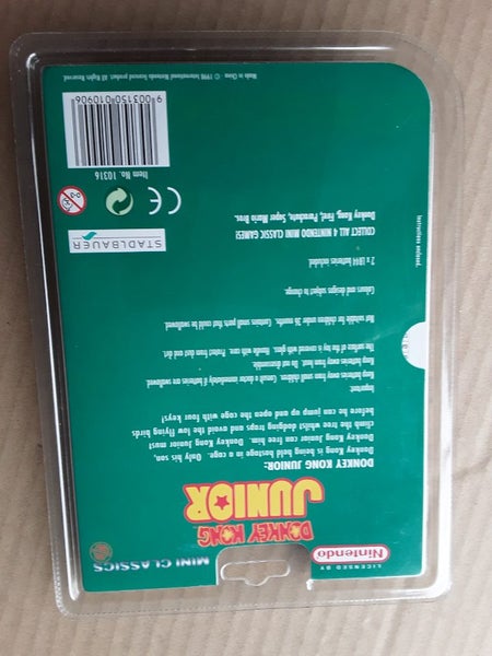 DONKEY KONG, JNR, (RARE, (STADLBAUER) key chain game, 1998,(E-bay = $245!) Carousel 2