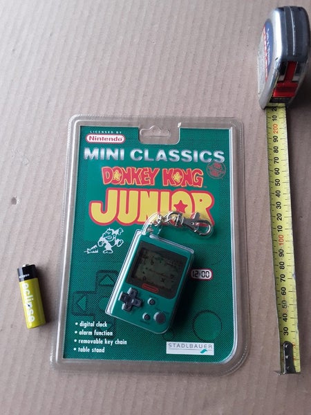 DONKEY KONG, JNR, (RARE, (STADLBAUER) key chain game, 1998,(E-bay = $245!) Carousel 1