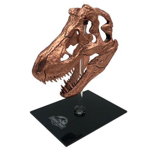 Jurassic Park T-Rex Skull Scaled Prop Replica Carousel 2