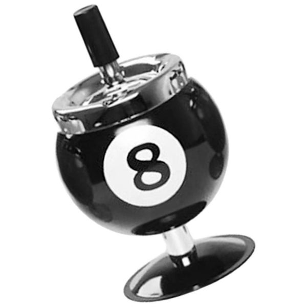Ash Tray Billiard Ball Shape Vintage Ashtray Desktop Ashtray Home Decoration Carousel 3