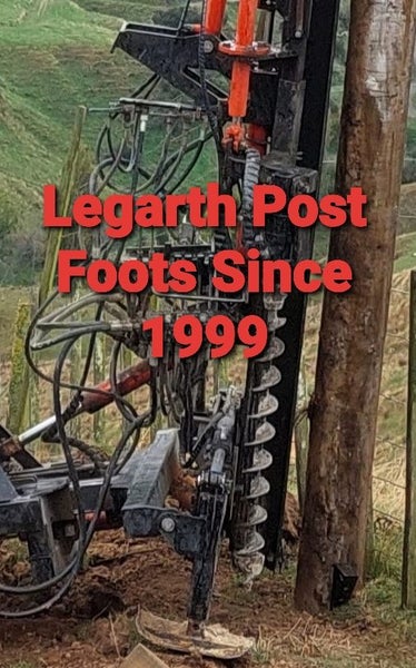 LEGARTH POST FOOT, Machine rammed and used by Contractors and farmers since 199962864728167682114