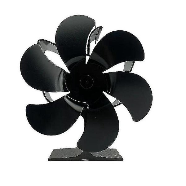 6 Blades Non Electric Fireplace Fan For Home Wood Log Burning Stove Fireplace Ci Carousel 1