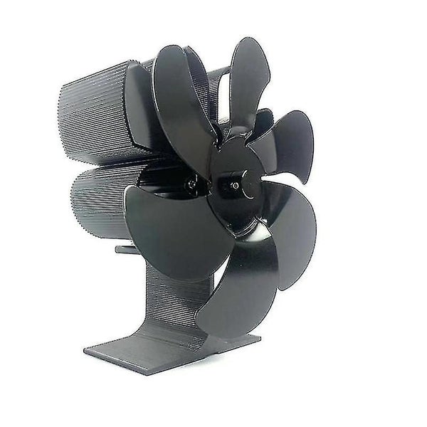 6 Blades Non Electric Fireplace Fan For Home Wood Log Burning Stove Fireplace Ci Carousel 2