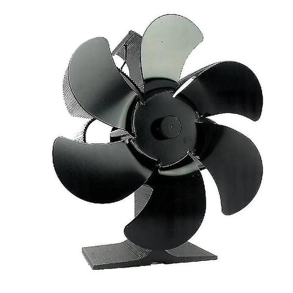 6 Blades Non Electric Fireplace Fan For Home Wood Log Burning Stove Fireplace Ci Carousel 5