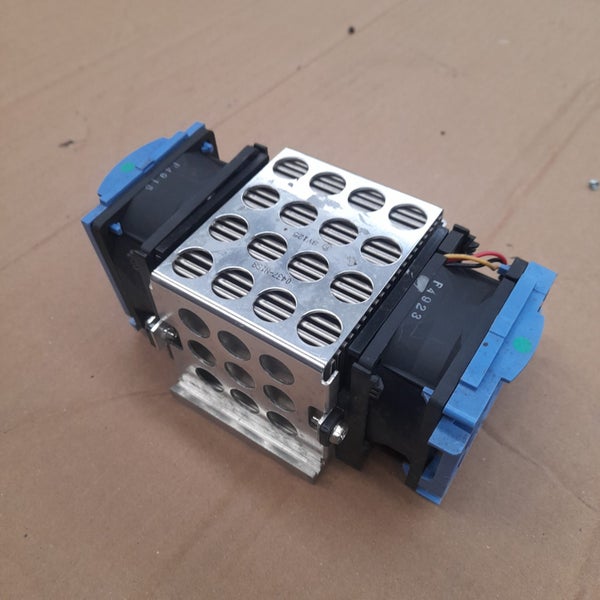 Dual Fan Heat Sink Carousel 1