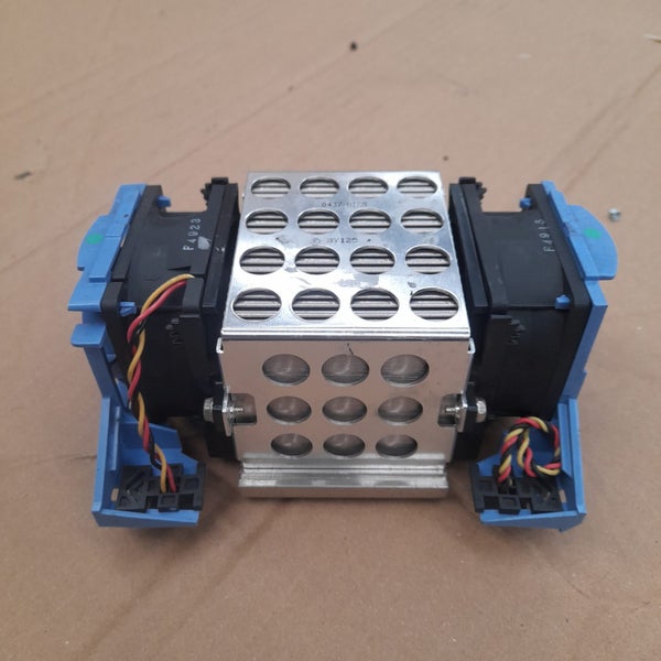 Dual Fan Heat Sink Carousel 2
