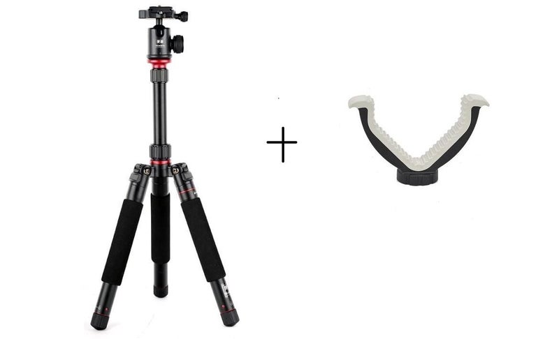Lightweight Junior Hunting Tripod 1.5m with Rifle Mount628647416094731121