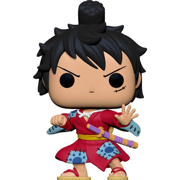 One Piece Luffy in Kimono Pop! Vinyl Carousel 1