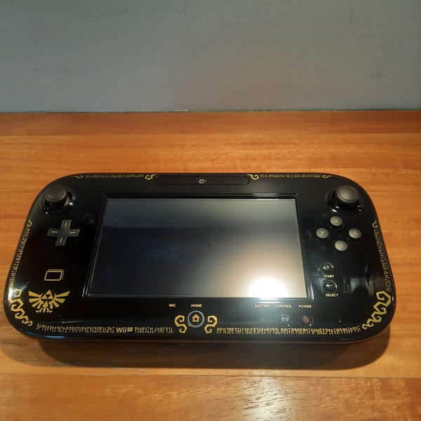 Wii U Mario Maker Limited Edition + Zelda Wind Waker Tablet Carousel 2