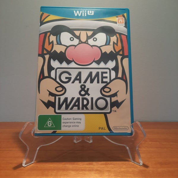 Game & Wario Carousel 1